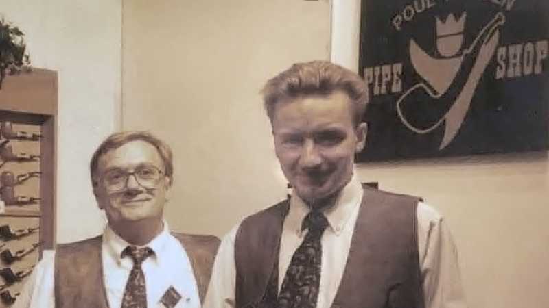 The Danish Pipe Shop 的历史