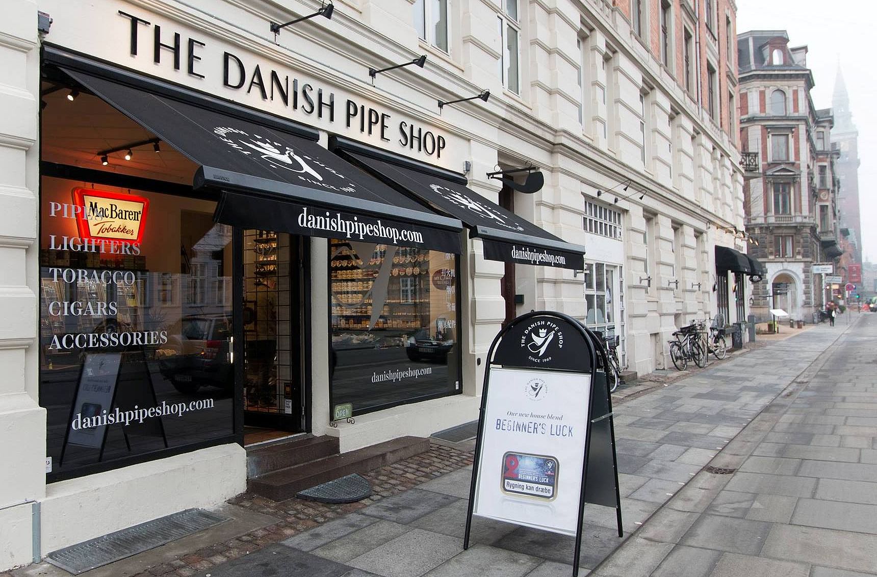 The Danish Pipe Shop 的历史