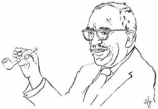 Uffe Ellemann-Jensen and his pipes - The Danish Pipe Shop Uffe Ellemann-Jensen and his pipes - The Danish Pipe Shop