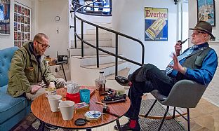 A legend has passed away - The Danish Pipe Shop A legend has passed away - The Danish Pipe Shop
