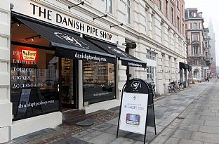 The Danish Pipe Shops nye butik - Historien om The Danish Pipe Shop - The Danish Pipe Shop