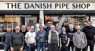 Smoking lounge and Events - The Danish Pipe Shop