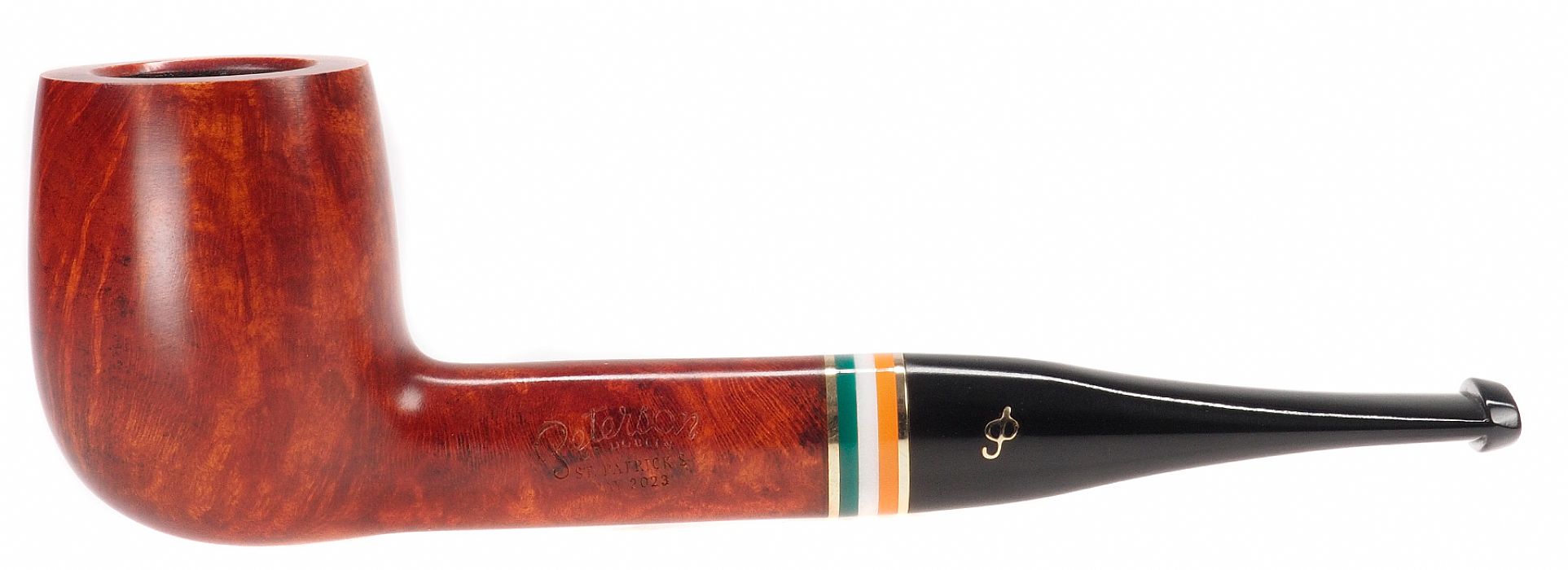 Peterson, St. Patrick's Day 2023, 584/1200, 9 mm. The Danish Pipe Shop