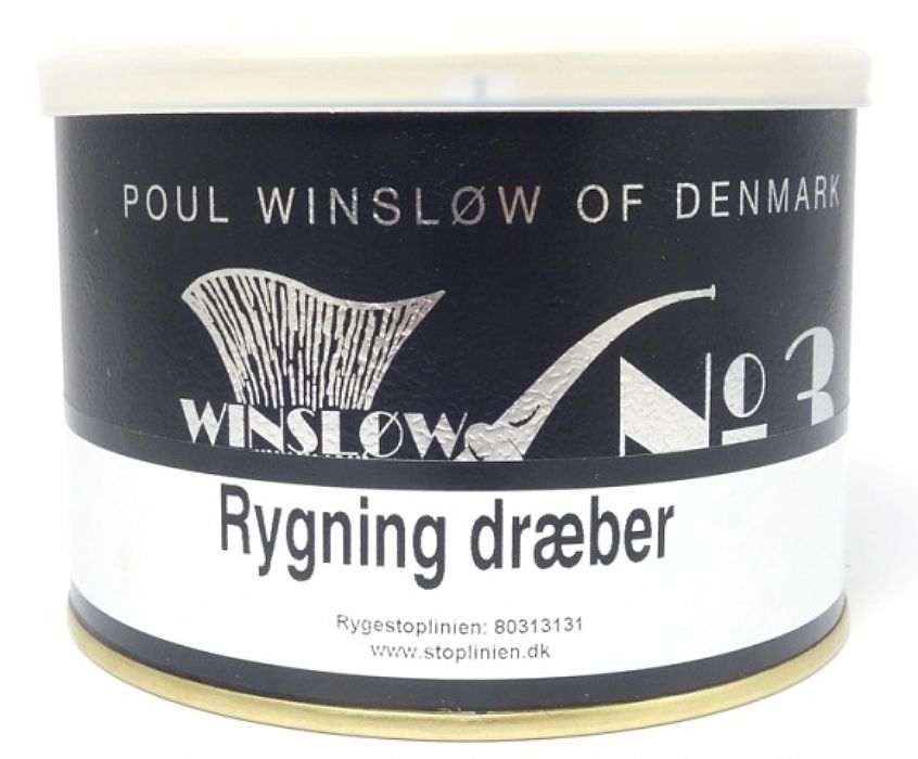 Poul Winsløw Pipe tobacco No. 3 - The Danish Pipe Shop