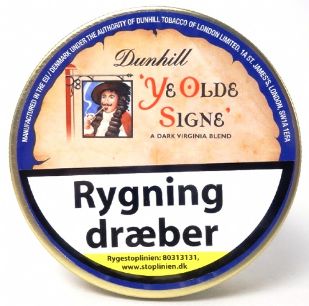 Dunhill Ye Olde Signe 50 Gram The Danish Pipe Shop
