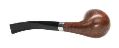 アンティーク雑貨 STANWELL MADE IN DENMARK de Luxe 63M Huge Antique Danish Sterling Silver & Baccarat Swirled Glass