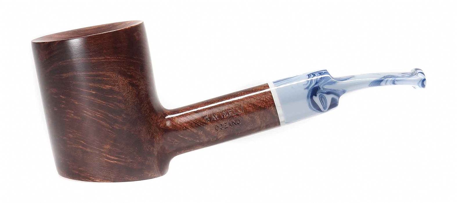 Poker Savinelli Oceano 311 KS Rustic Tobacco Pipe 