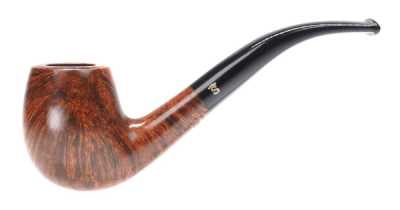 アンティーク雑貨 STANWELL MADE IN DENMARK de Luxe 63M Stanwell, Relief 63, Freehand, Brown Smooth - The Danish