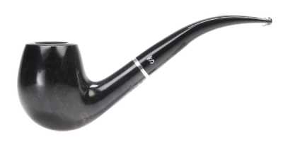 Stanwell, De Luxe 83, Sand, Bent Billiard - The Danish Pipe Shop