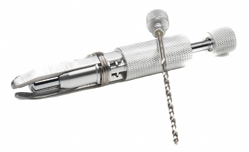 Adjustable Senior Reamer Cleaning Tool w/ Shank Drill Bit for Smoking Pipes 1339 