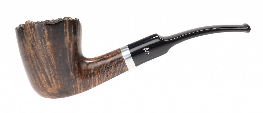 アンティーク雑貨 STANWELL MADE IN DENMARK de Luxe 63M Stanwell, Relief 63, Freehand, Brown Smooth - The Danish