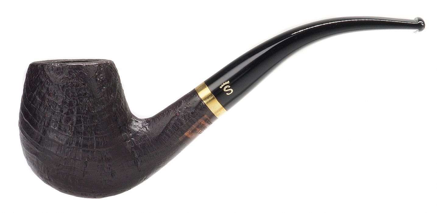 アンティーク雑貨 STANWELL MADE IN DENMARK de Luxe 63M Stanwell, De Luxe 83, Sand, Bent Billiard - The Danish Pipe Shop
