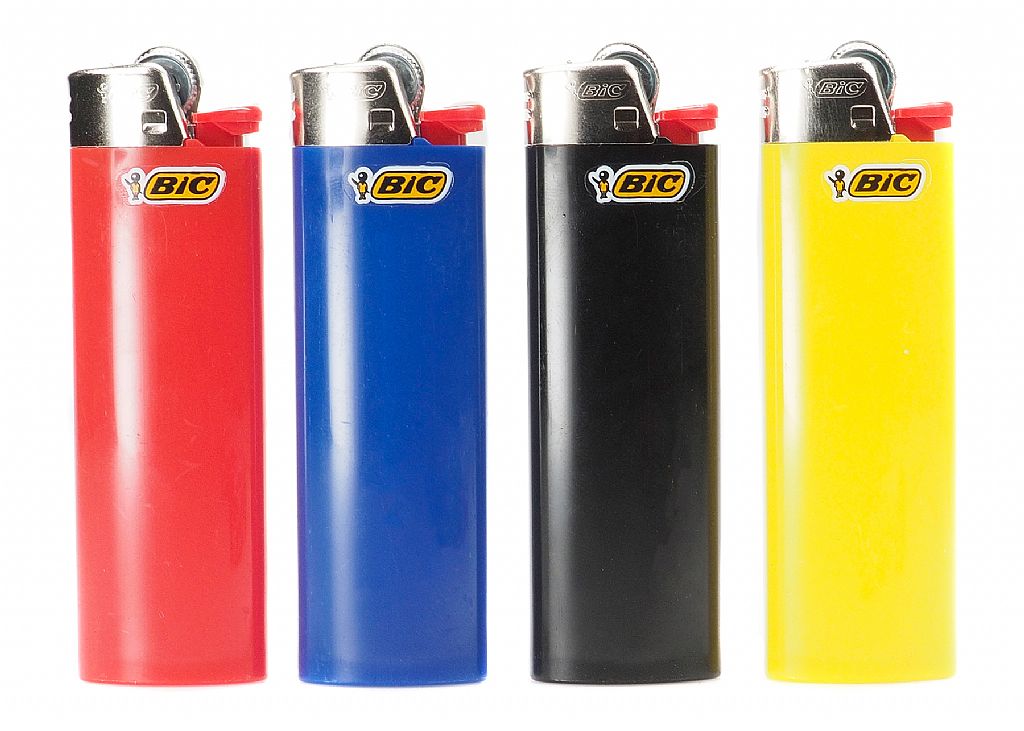 BIC, Lighter, Standard, Various colours - The Danish Pipe Shop