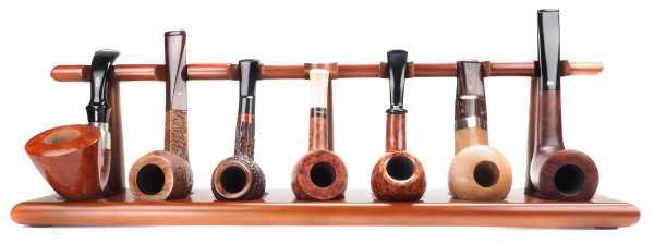 大阪公式店 イタリア製 Brebbia Pipe Stand(五本用) その他